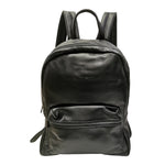 Pelletteria Veneta Zaino Uomo in Pelle Nera