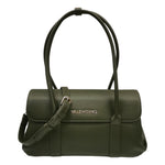 Mario Valentino Borsa a Spalla Donna in Ecopelle Militare con Manici Alti e Tracolla