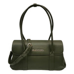 Mario Valentino Borsa a Spalla Donna in Ecopelle Militare con Manici Alti e Tracolla