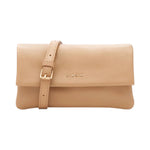 Biasia Borsa a Tracolla Donna in Pelle Morbida Cammello con Patta