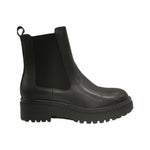 Ikaros Beatles Donna in Pelle Nera