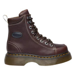 Dr. Martens Buzz 8i Anfibio Unisex Platform Marrone Scuro
