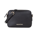 Mario Valentino Camera Bag Brixton Donna in Ecopelle Nera con Logo
