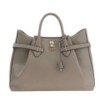 Guess Borsa a Mano Donna Yesba in Ecopelle Tortora Scuro con Tracolla