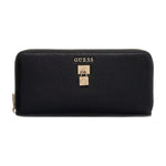 Guess Maxi Portafoglio Yesba Donna in Ecopelle Nera