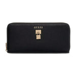 Guess Maxi Portafoglio Yesba Donna in Ecopelle Nera
