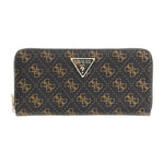 Guess Portafoglio Donna in Ecopelle Marrone 4g Logo