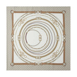 Guess Foulard Donna Tortora Chiaro 4G Logo