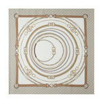 Guess Foulard Donna Tortora Chiaro 4G Logo