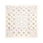 Guess Foulard Donna Avorio Kefiah Max Fantasia Logo