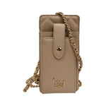By Byblos Portacellulare Donna Beige con Catenella