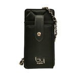By Byblos Portacellulare Donna Nero con Catenella