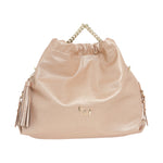 By Byblos Sacca a Mano Donna Smeraldo in Ecopelle Bronzo con Tracolla