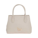 By Byblos Borsa a Mano Donna in Saffiano Beige con Tracolla