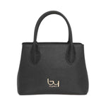 By Byblos Borsa a Mano Donna in Saffiano Nera con Tracolla
