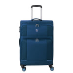 Modo by Roncato Trolley Medio in Tessuto Blu Linea Star