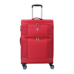 Modo by Roncato Trolley Medio in Tessuto Rosso Linea Star