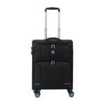 Modo by Roncato Trolley Piccolo in Tessuto Nero Linea Star