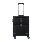 Modo by Roncato Trolley Piccolo in Tessuto Nero Linea Star