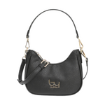 By Byblos Mezzaluna Piccola Donna in Saffiano con Tracolla