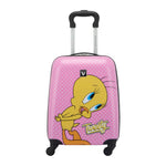 Roncato Trolley Piccolo Bambina in Abs Rosa Tweety Looney Tunes + Sacca