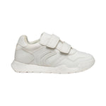 Geox Sneakers Rann-e Bambino Bianca con Doppio Strappo Numero - 25/26/27