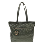 M Brc Shopping Bag Donna Linea Sfera in Pelle Verde