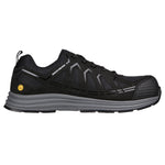 Skechers Sneakers Uomo Antinfortunistica Work: Malad II Comp Toe Nera