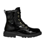 Geox Anfibio Bambina in Vernice Nera Numero - 30