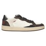 Crime London Sneakers Uomo Bianca Marrone Chelsea Numero - 41