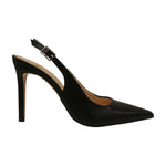 Scarpeborseonline Chanelle Donna in Ecopelle Nera con Tacco a Stiletto Alto 110mm