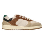 Frau Sneakers Uomo in Camoscio Beige Multi