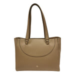 Caleidos Shopping Bag Donna in Pelle Marmo