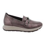 Igi&Co Mocassino Donna in Pelle Bronzo Laminato con Morsetto