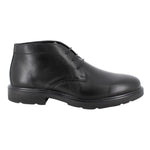 Igi&Co Polacchino Uomo in Morbida Pelle Nera Stringato