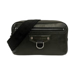 The Bridge Marsupio Uomo in Pelle Verde