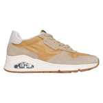 Skechers Sneakers Donna in Tessuto e Camoscio Mostarda Uno - Vintage Dayz