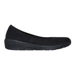 Skechers Ballerina Donna in Tessuto Nero Modern Comfort Arya - Fancy You