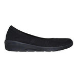 Skechers Ballerina Donna in Tessuto Nero Modern Comfort Arya - Fancy You