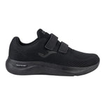 Joma Sneakers Sportiva Uomo con Strappo in Tessuto Nero