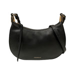 Coccinelle Mezzaluna Donna Fujiko in Pelle Nera