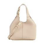 Coccinelle Borsa a Mano Donna in Pelle Conchiglia Martellata con Pochette e Tracolla