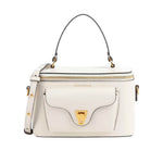 Coccinelle Mini Borsa a Mano Donna Beat Generation in Pelle Perla con Tracolla