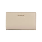 Coccinelle Portafoglio Donna Metallic Soft in Pelle Conchiglia con Bottone