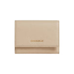 Coccinelle Portafoglio Donna Metallic in Pelle Martellata Conchiglia