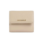 Coccinelle Portafoglio Piccolo Donna Metallic Soft in Pelle Conchiglia
