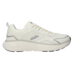 Ellesse Sneakers Uomo in Ecopelle e Tessuto Bianca