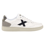 Munich Legit Man Sneakers Uomo in Pelle e Camoscio Bianco Camouflage
