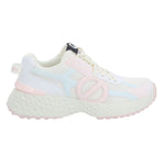No Name Carter 2.0 Runner W Sneeakers Donna Bianca Rosa Blu