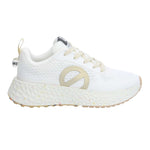 No Name Carter Fly W Sneakers Donna Bianco Dorato